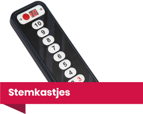Stemkastjes van IVS